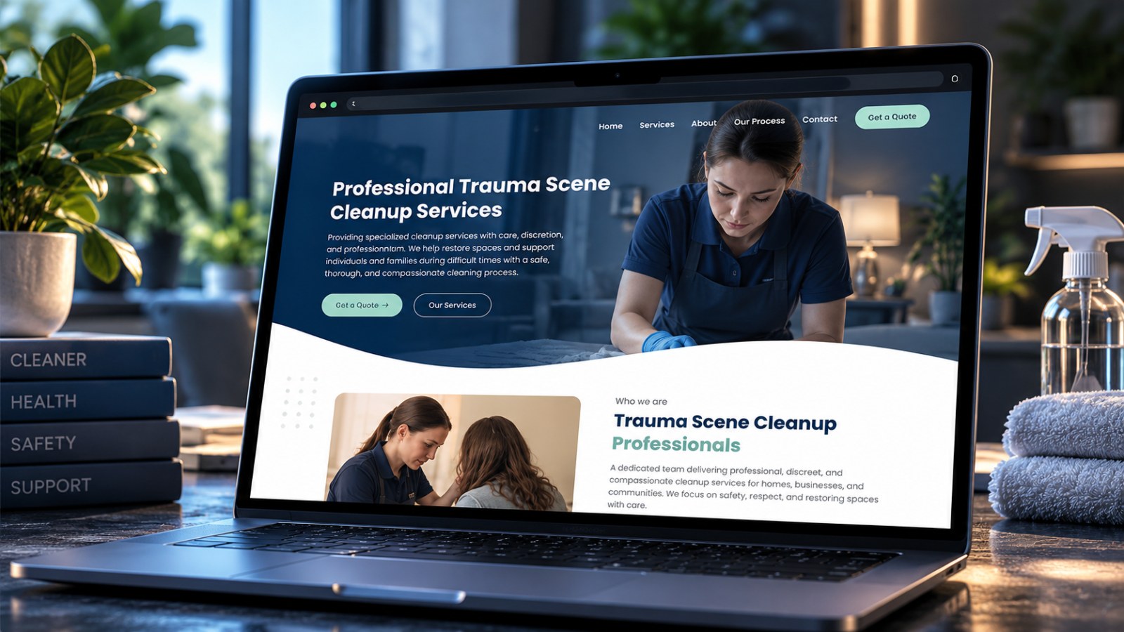 Compassionate Cleaners